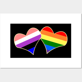 Gender/Orientation Posters and Art